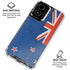 New Zealand Flag Distressed Moto G Power 5G (2024) Clear Case